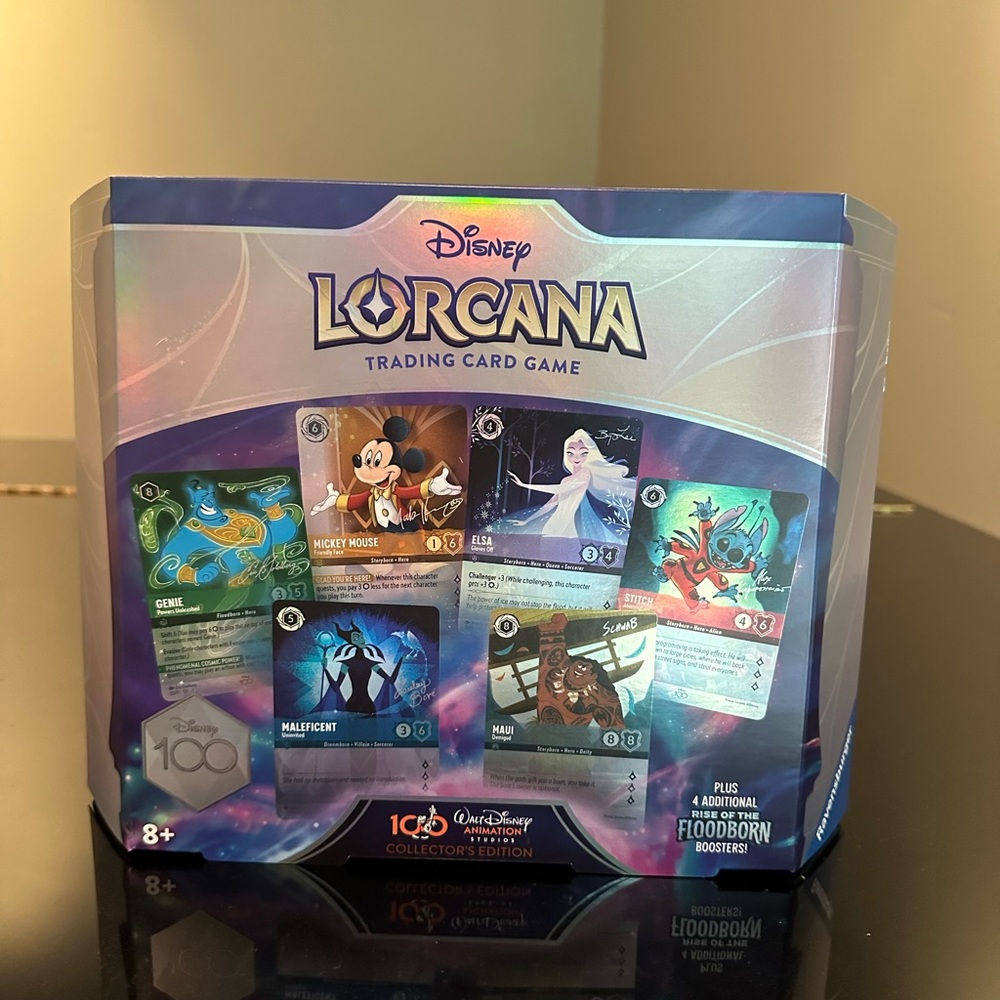 Ravensburger Disney Lorcana Trading Card Game: Collector's Edition